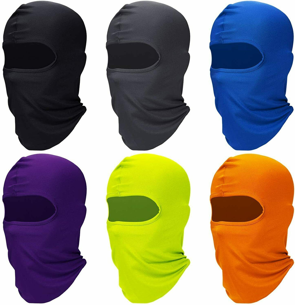 Full Face Balaclava Mask for Men Women UV Sun Wind Cold Ski Cycling Outdoor