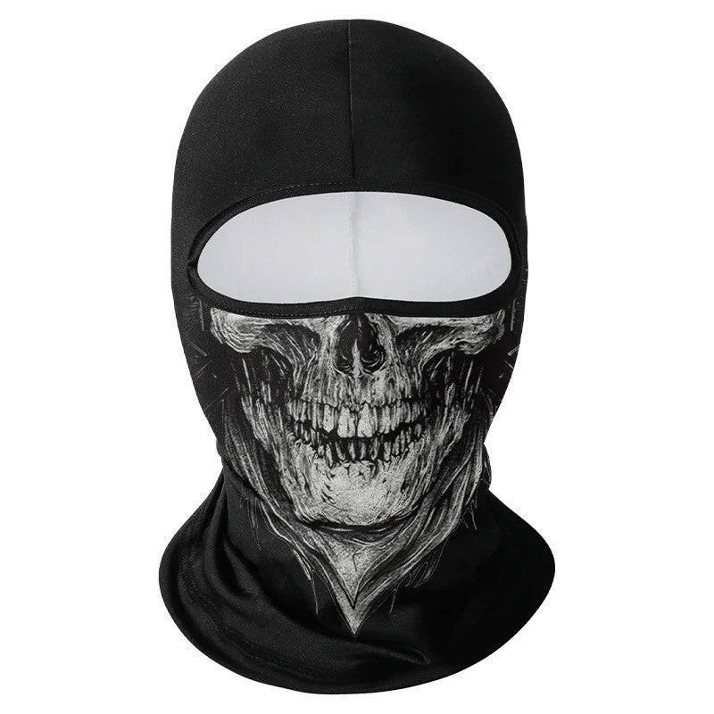Funny Skull Face Balaclava Tactical Winter Ski Cycling Motorcycle Mask