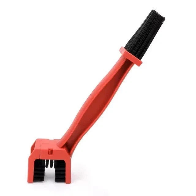 Bicycle and Motorcycle Chain Cleaning Brush - Durable Gear Cleaner for Outdoor Use