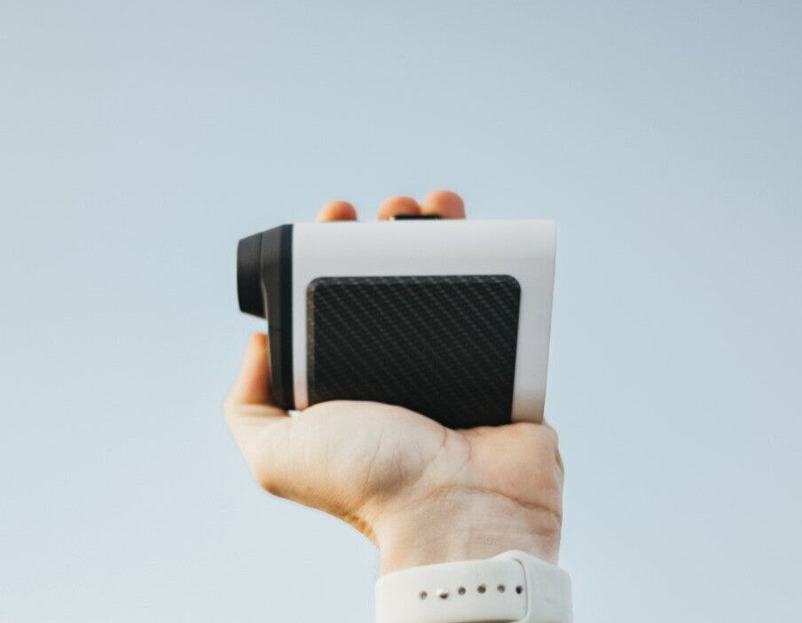 Golf Rangefinder with Case - Non-Slope Laser Distance Tool for Golf