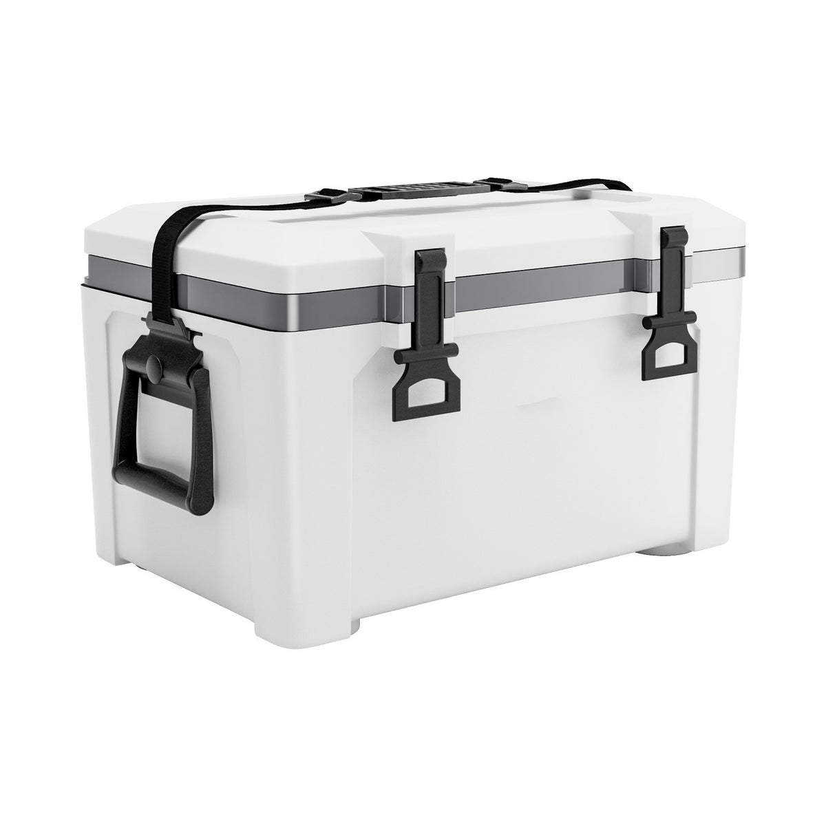 Portable Cooler 26 Quart Insulated Hard Cooler with Handles and Strap