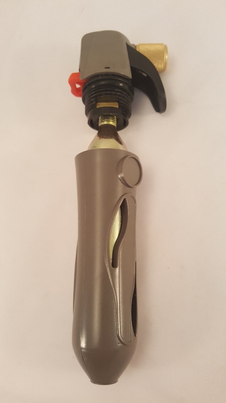 Reusable CO2 Power Air Duster Kit with 4 Cartridges & Tips for Electronics Cleaning