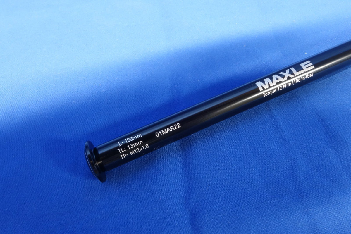 SRAM Maxle Stealth Rear Boost 12x148mm Bicycle Axle 180mm Length M12x1.0
