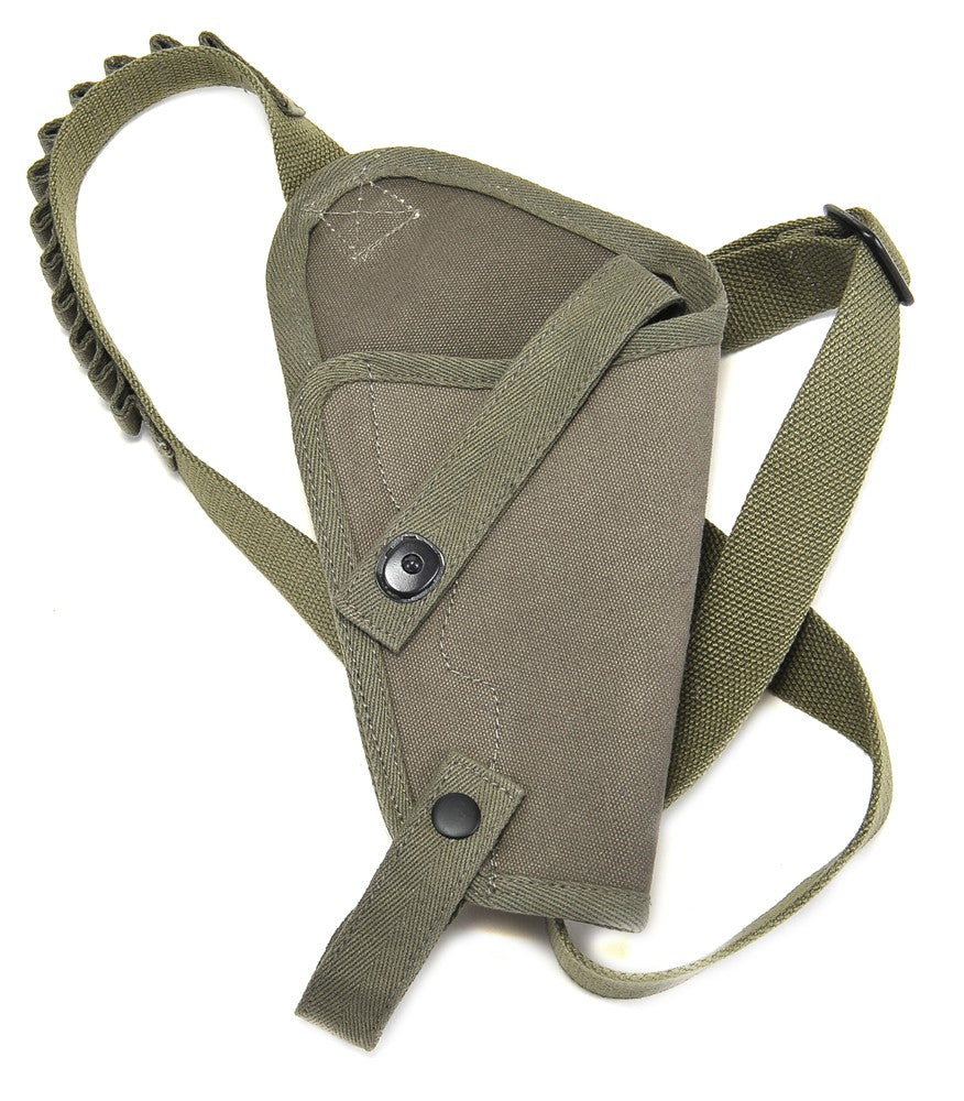 Canvas Shoulder Holster for Taurus Judge 2.5-Inch Cylinder - Rugged Gun Holster