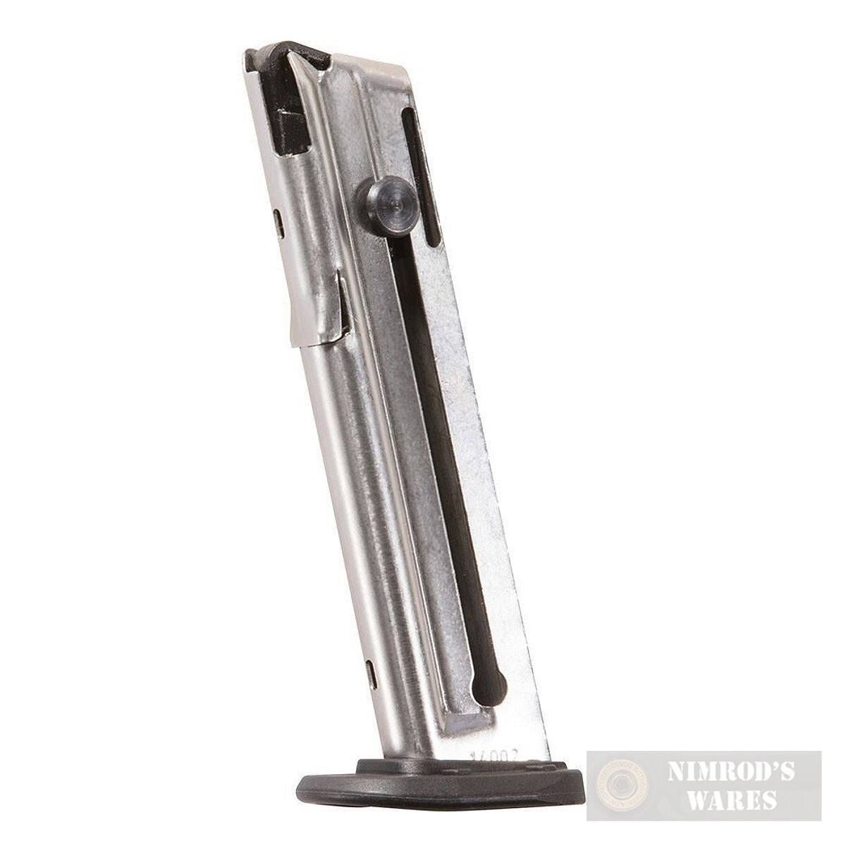 Walther PPQ .22 LR 10-Round Stainless Magazine for Pistol