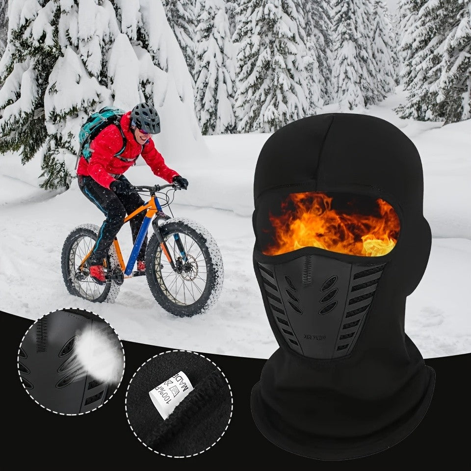 Thermal Full Face Mask Winter Balaclava Windproof Ski Mask for Men