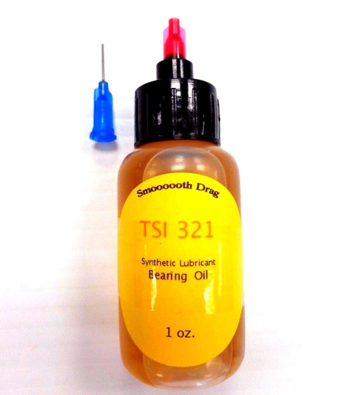 Fishing Reel Lubricant - Synthetic Oil for Bearings, Anti-Corrosion 1 Oz