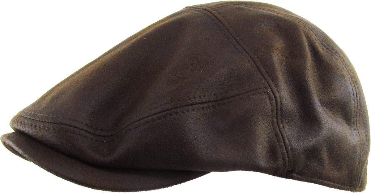 Men's Ivy Cap Golf Driving Flat Newsboy Cabbie Winter Hat
