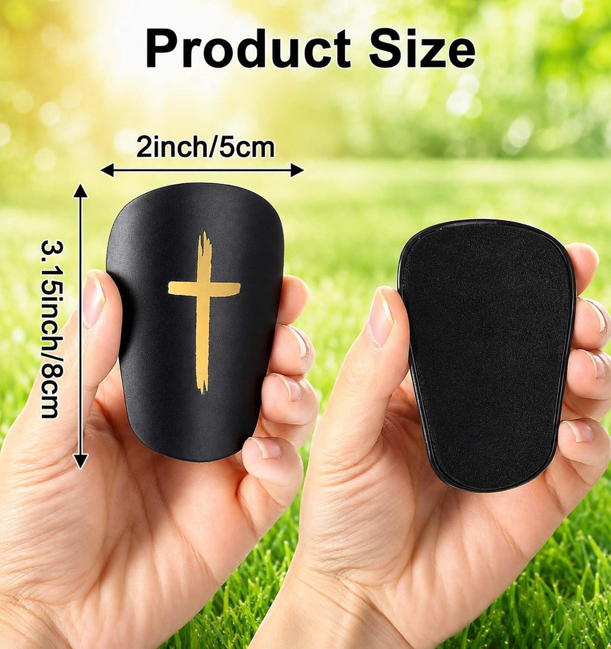 Mini Shin Guards - 2 Pairs Youth & Adult Impact Protection