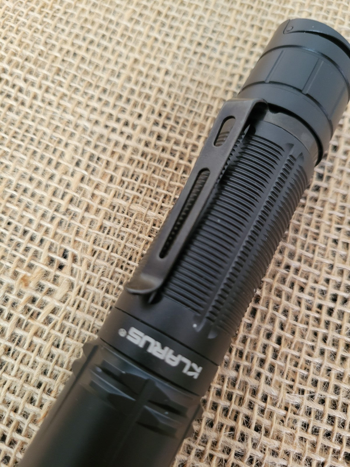 Rechargeable Water-Resistant Tactical Flashlight with Strobe, 2100 Lumens