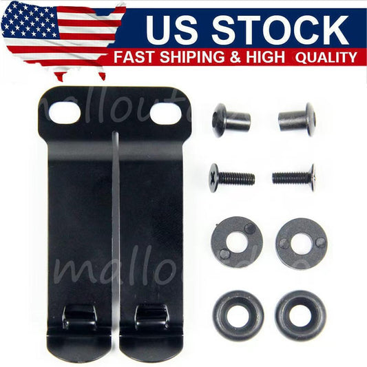 Inside-The-Waistband Belt Clips for Holster Mounting - 1 Pack