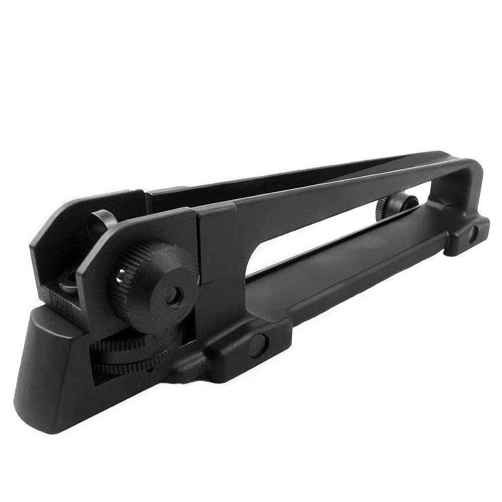 Removable Low Profile Tactical Carry Handle with Adjustable Rear Sight for Rifles