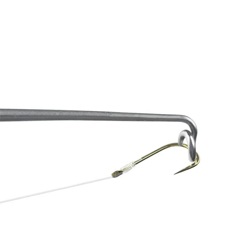 2-Piece Stainless Steel Fish Hook Remover Set - Fish-Friendly & Quick Release