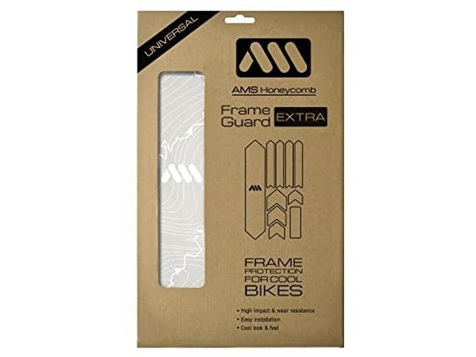 Universal Bike Frame Protector Set - 10 Pieces for Mountain & Trail Bikes