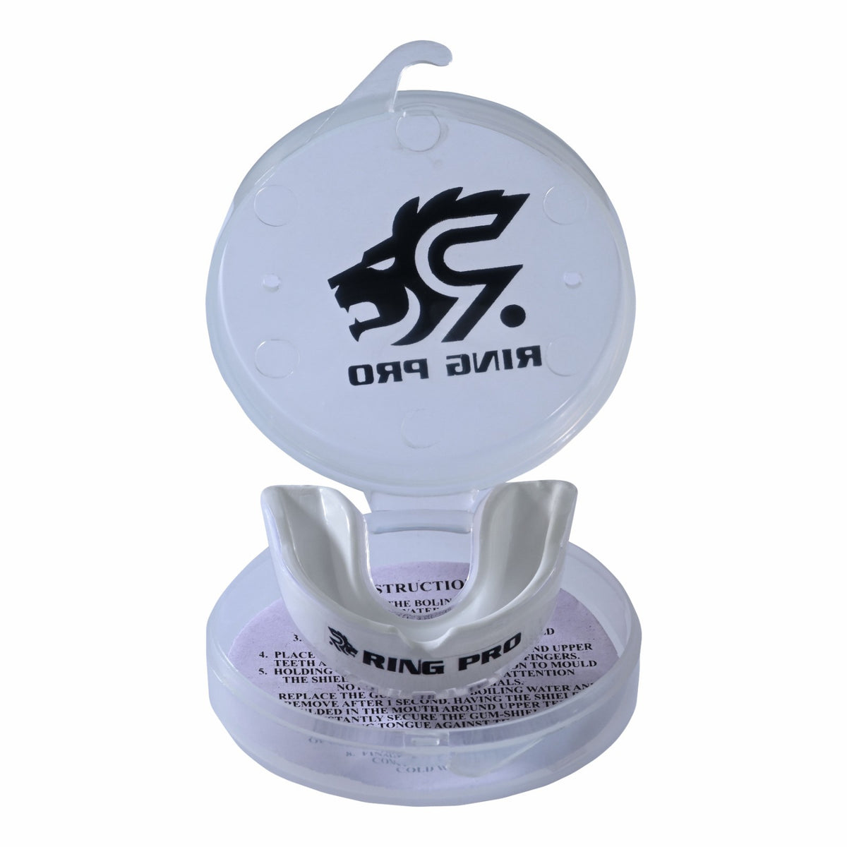Sports Mouth Guard - Custom Boil & Bite Impact Protection for Boxing MMA Football