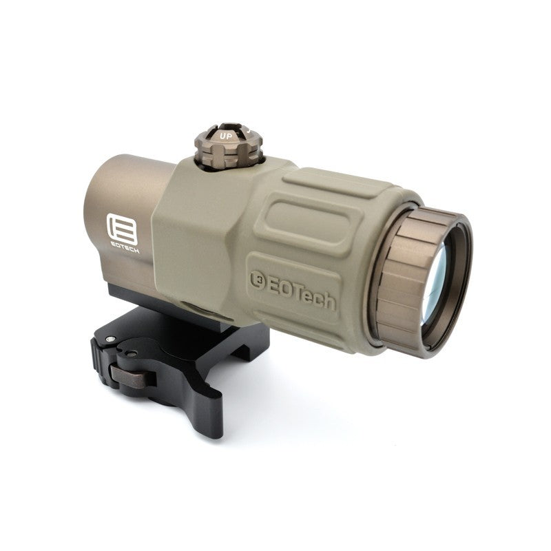 3X Magnifier Optic with Flip-to-Side Mount for Tactical Rifles