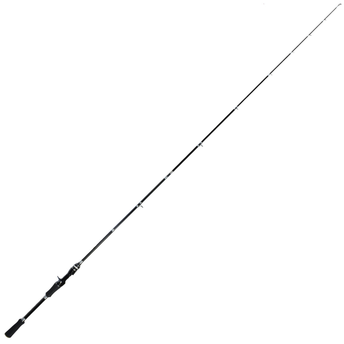 Lightweight Carbon Fiber Spinning & Casting Fishing Rods - Medium Fast Action