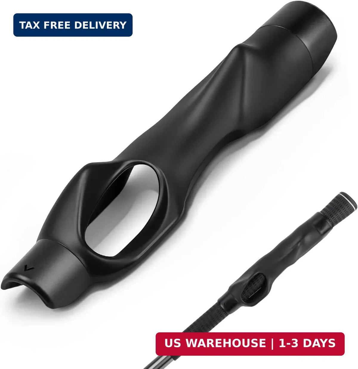 Golf Grip Trainer Correct Hand Position Swing Practice Aid Build Muscle