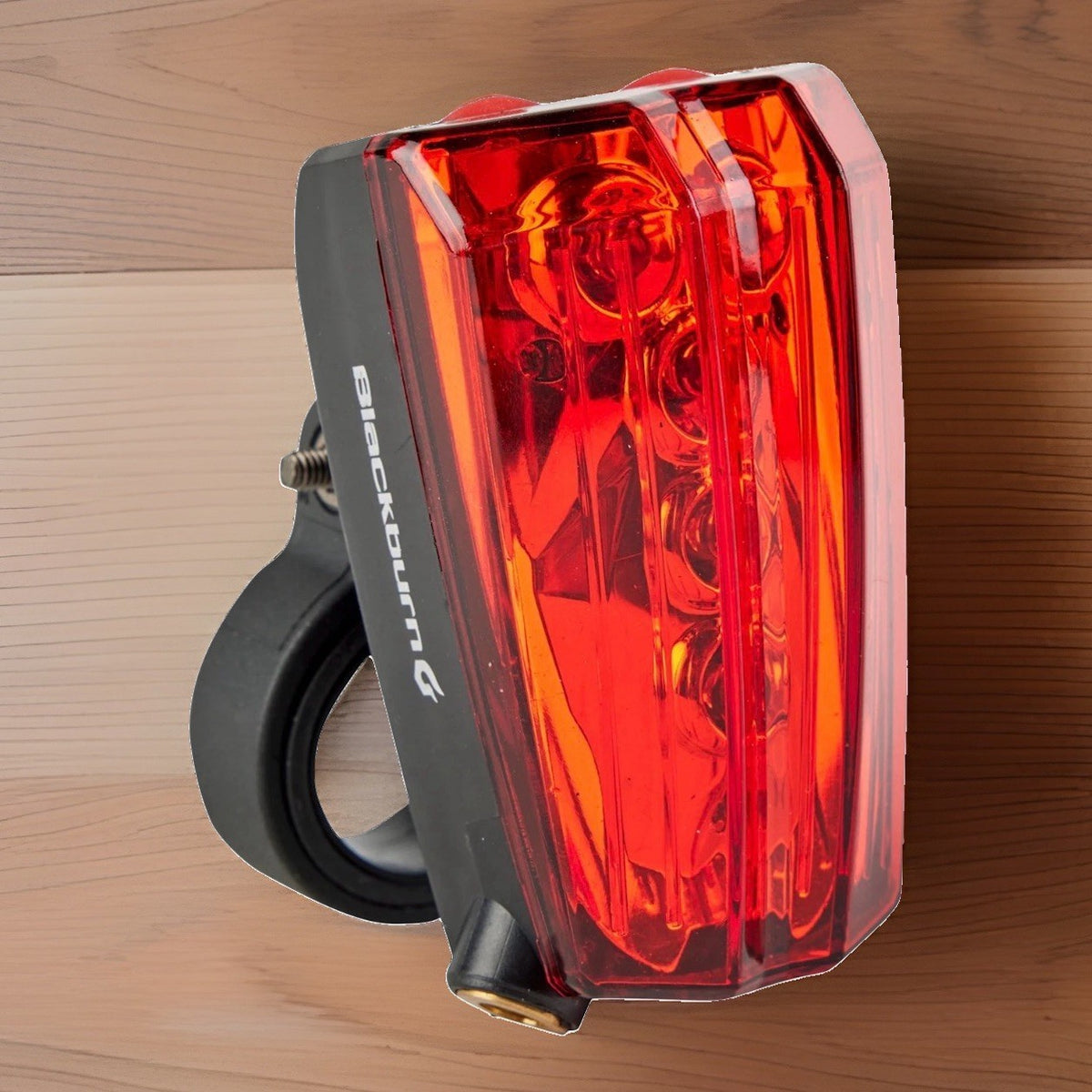 Laser Lane Bicycle Taillight with Side Illumination - USB Rechargeable