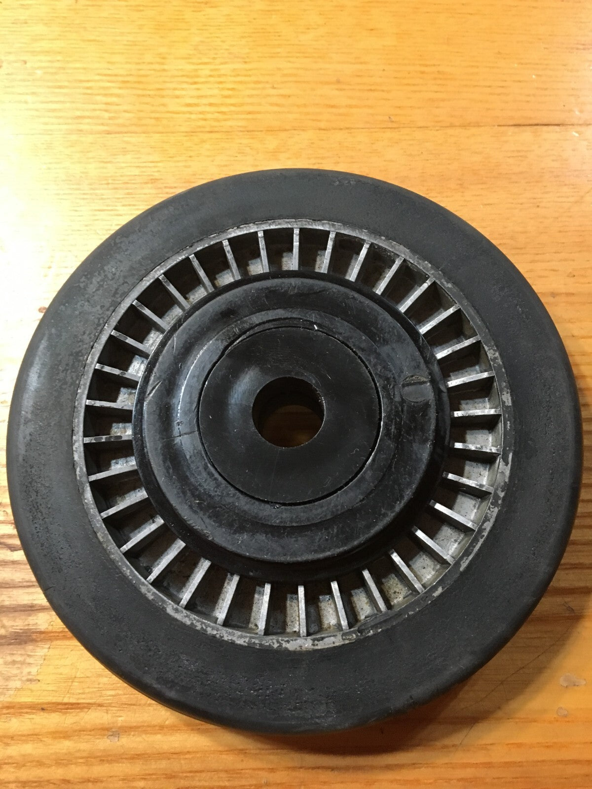 Vintage Polaris 1543010 5 1/4 Inch Hurricane Bogie Wheel for 77 78 TXL