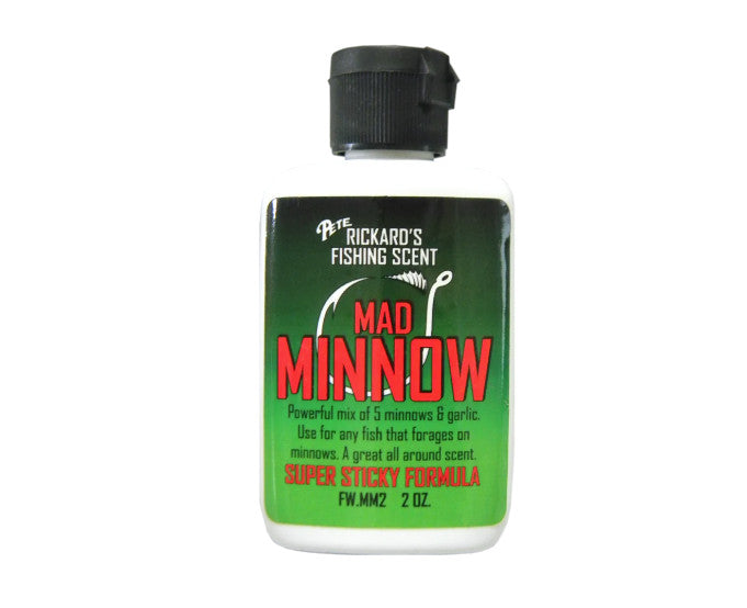 Fishing Scent - Minnow & Garlic Natural Fish Attractant Gel