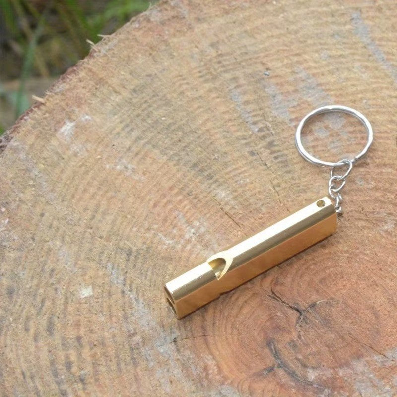 Emergency SOS Whistle Keychain for Camping Hiking Outdoor Survival