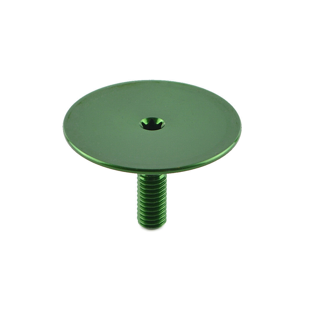 Lightweight Bike Headset Top Cap & Bolt - Ultra-Light Cycling Component