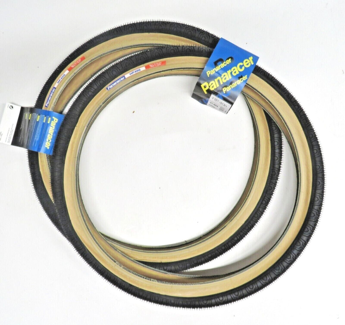 BMX Bike Tires - 20 x 1.75, Gum Wall, Color Options, Flat-Ready