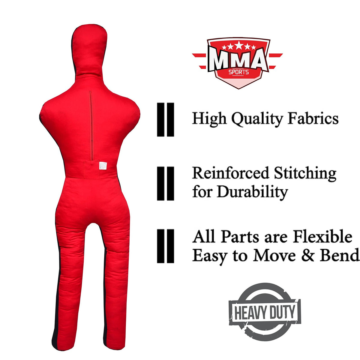 6FT Kids Grappling Dummy for Martial Arts Training - Wrestling, Jiu-Jitsu, MMA