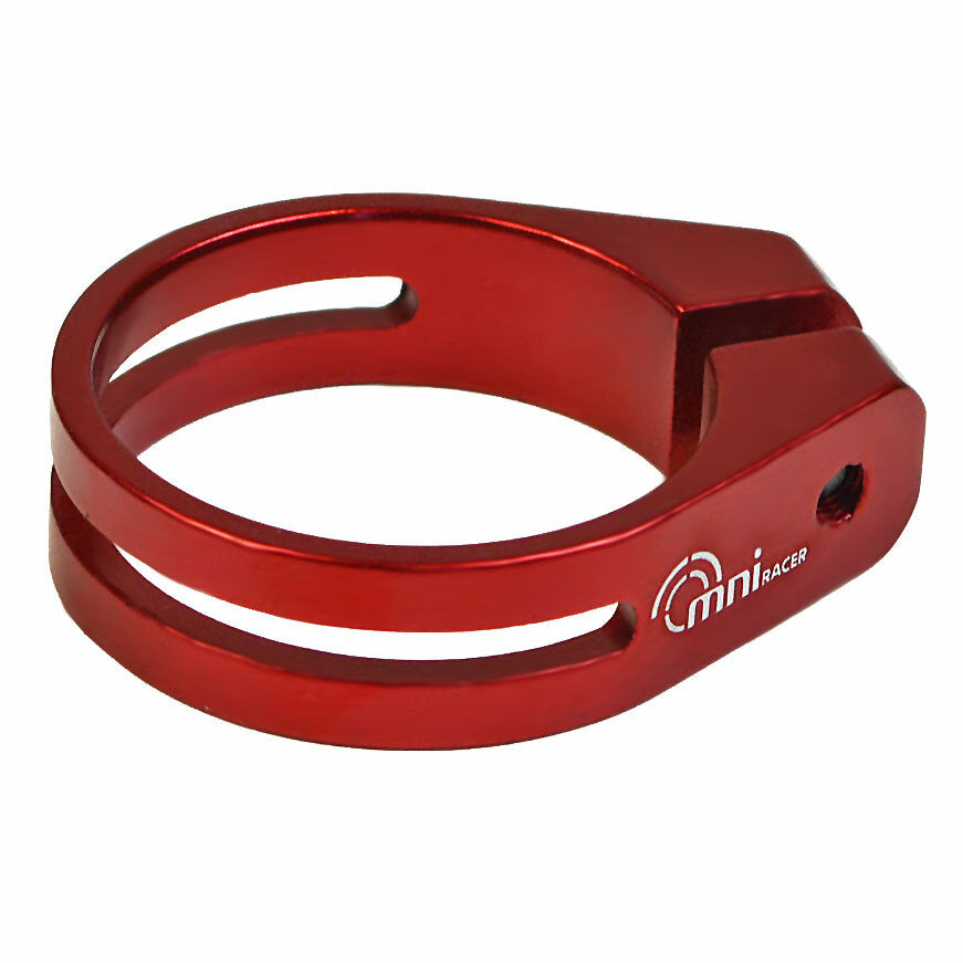 Lightweight Alloy Seatpost Clamp 28.6-29mm Cycling Bike Part