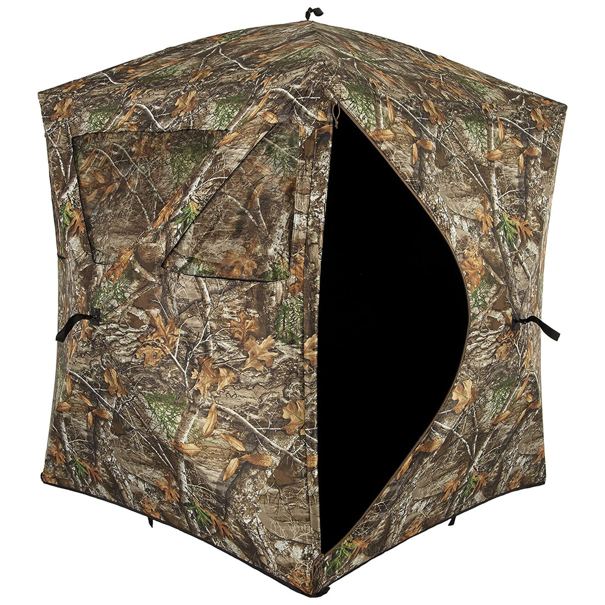 Hunting Blind for 2 Persons Pop-Up Camouflage Ground Concealment Shelter