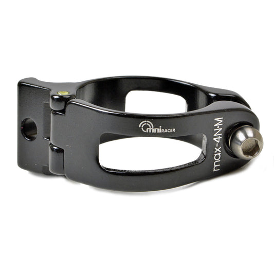 Cycling Front Derailleur Adapter Clamp - 34.9mm Black Lightweight