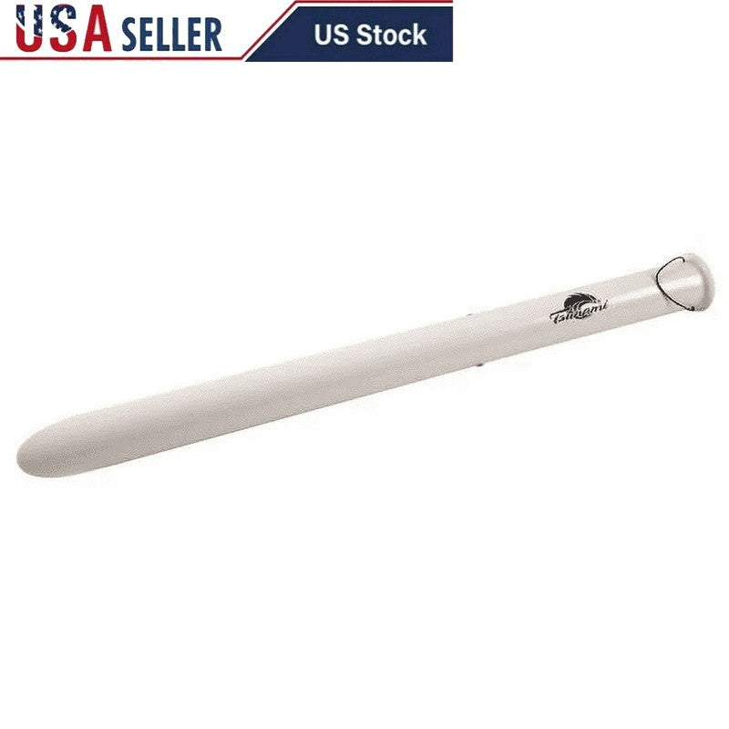 Heavy Duty PVC Sand Spike Beach Fishing Rod Holder - 27 Inch Pre-Drilled