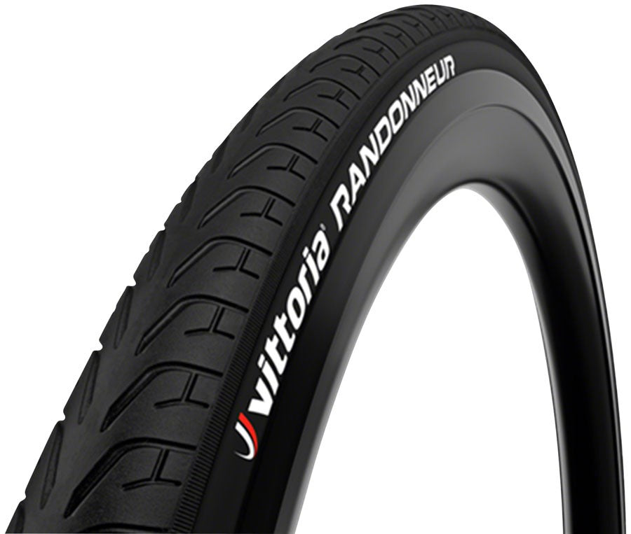 Vittoria Randonneur 700x28 Bicycle Tire - Clincher, Wire Bead, Black