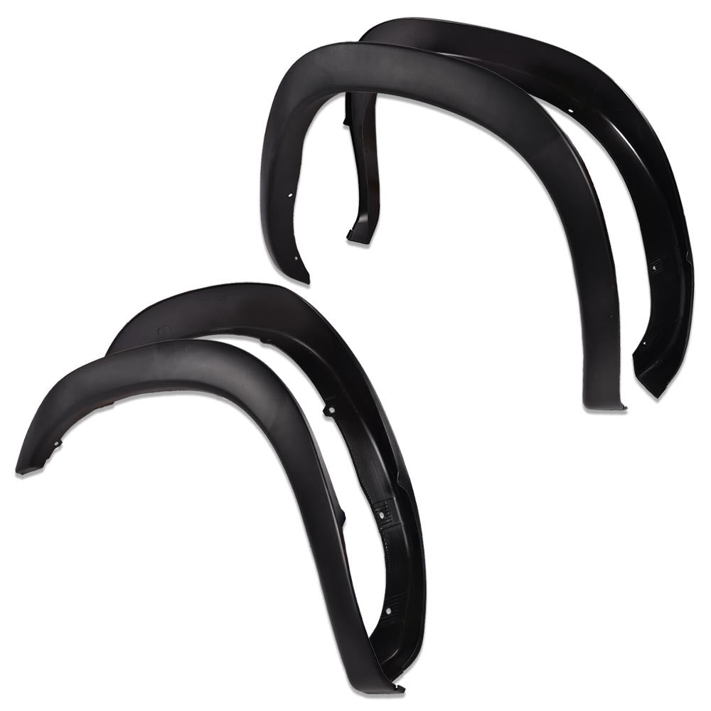 Dodge Ram Fender Flares Kit 2002-2008 Polypropylene Off-Road Protection
