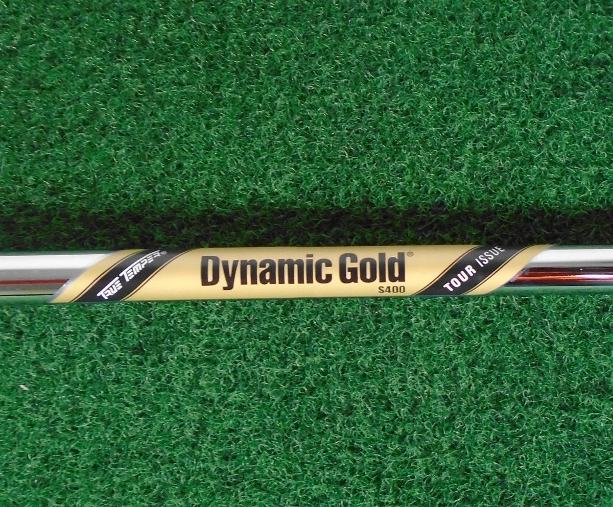 Left-Handed Mizuno T24 56° V-Grind Sand Wedge with S400 Steel Shaft