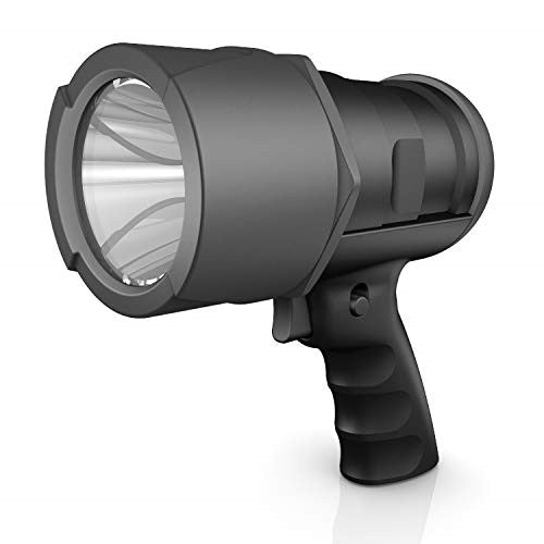 LED Spotlight Waterproof 750 Lumens - Virtually Indestructible Flashlight
