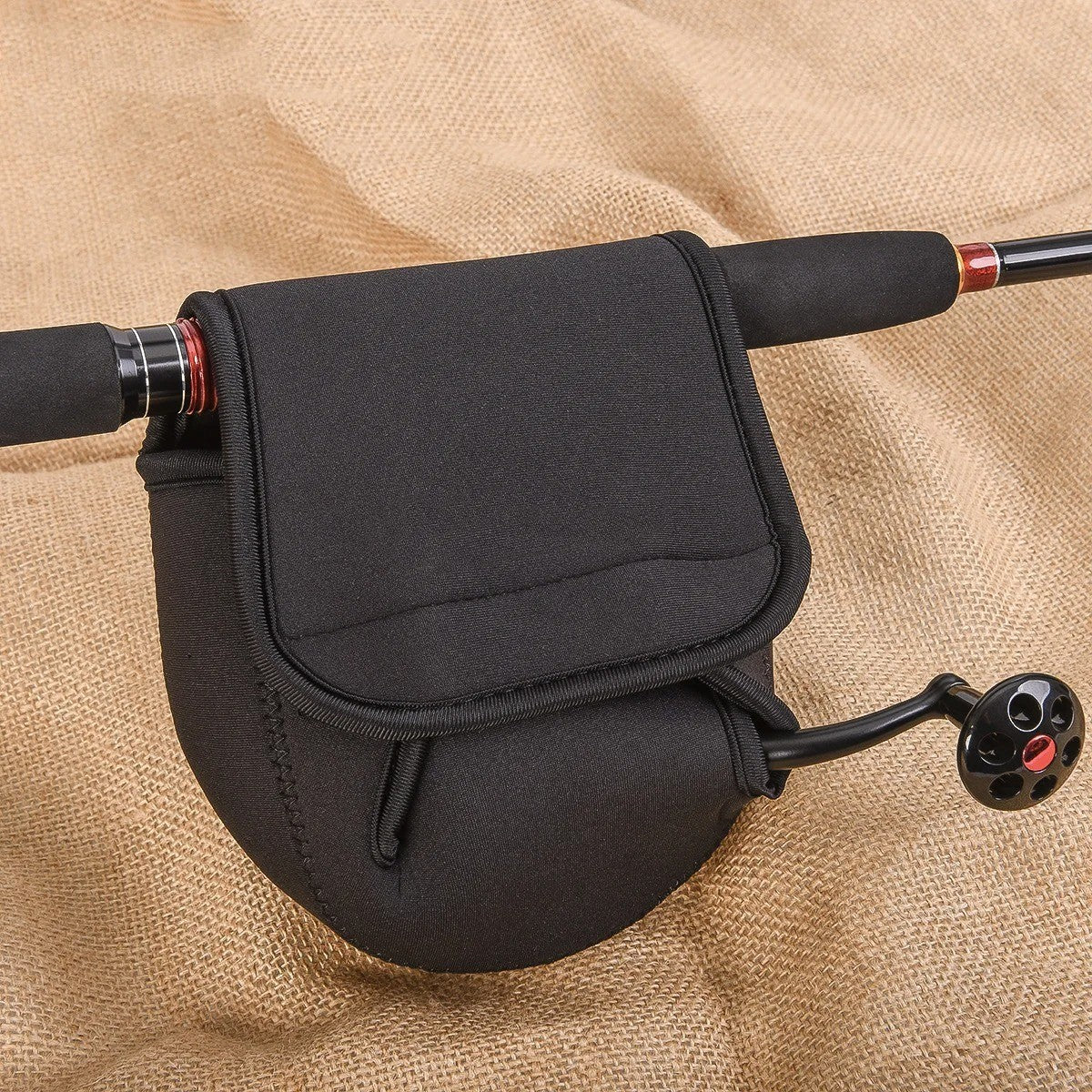 Fishing Reel Cover Waterproof Neoprene Protective Case for Spinning Reels