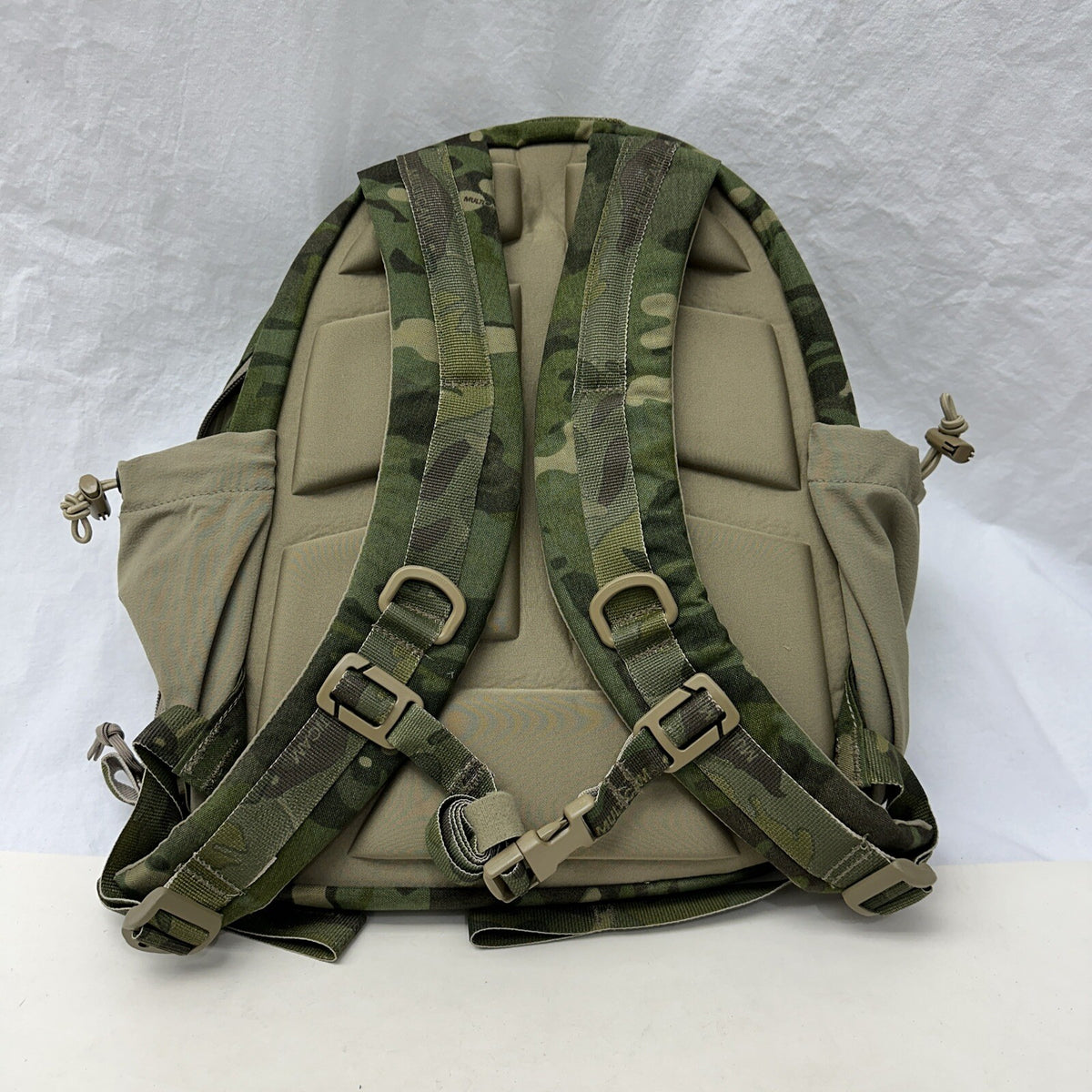 Tactical Go Pack with Velcro Interior and Bottle Pockets - Multicam Tropic Khaki