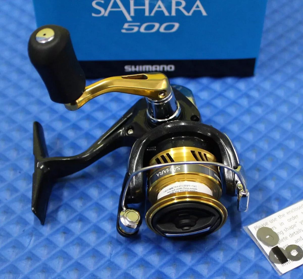 Shimano Sahara Spinning Reel Series - Durable Fishing Reel for Freshwater & Saltwater