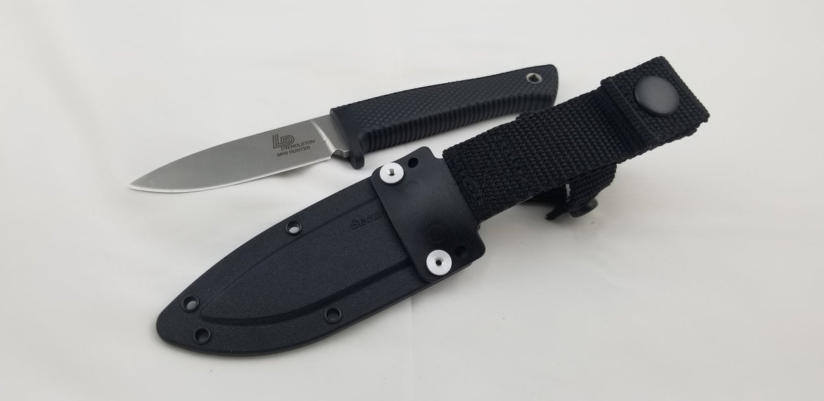 Cold Steel Mini Hunter Fixed Blade Knife with AUS-10A Steel 6.6 Inch