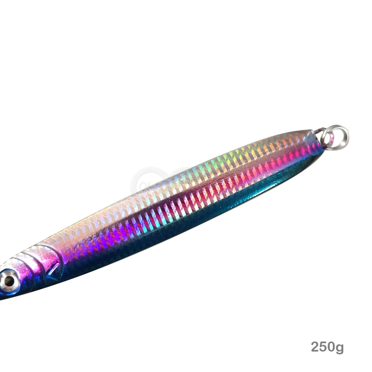 10pcs Fish Jig Lures - 9oz Metal Fishing Speed Knife Baits with Assist Hooks