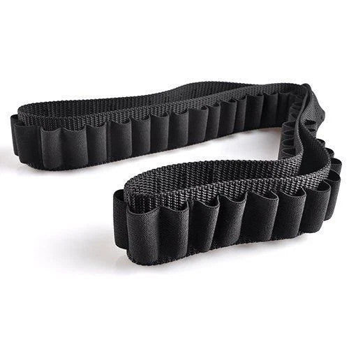 Heavy Duty Nylon Shotgun Shell Bandolier - Holds 56 Rounds for Hunting