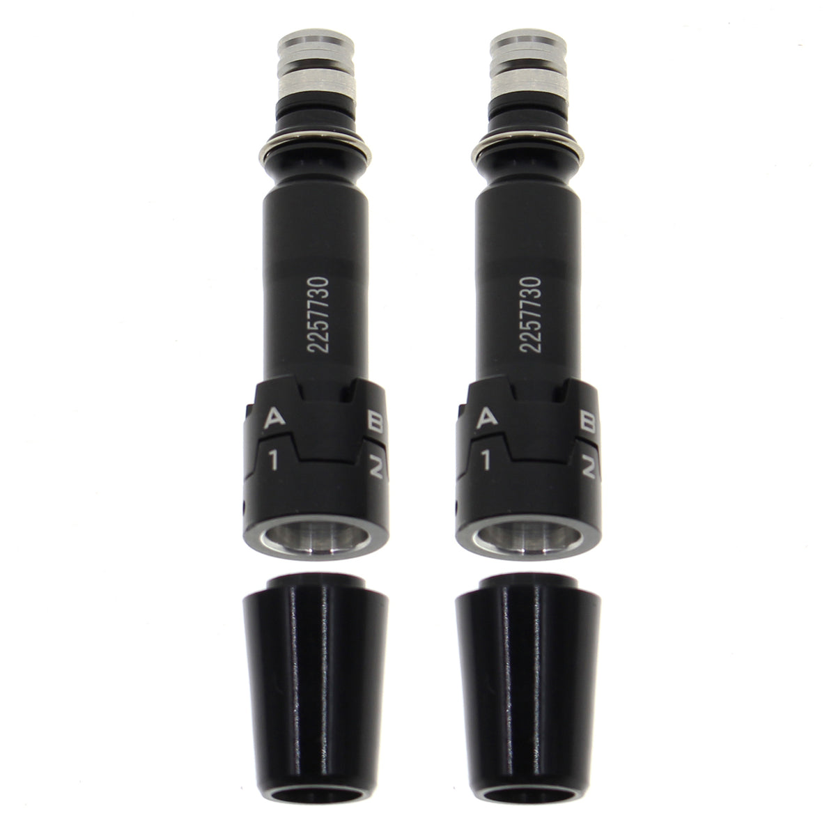 2pcs Golf Shaft Sleeve Adapters .335 for Titleist TSR2 TSR3D TSR4D TSi2 TSi3D Drivers