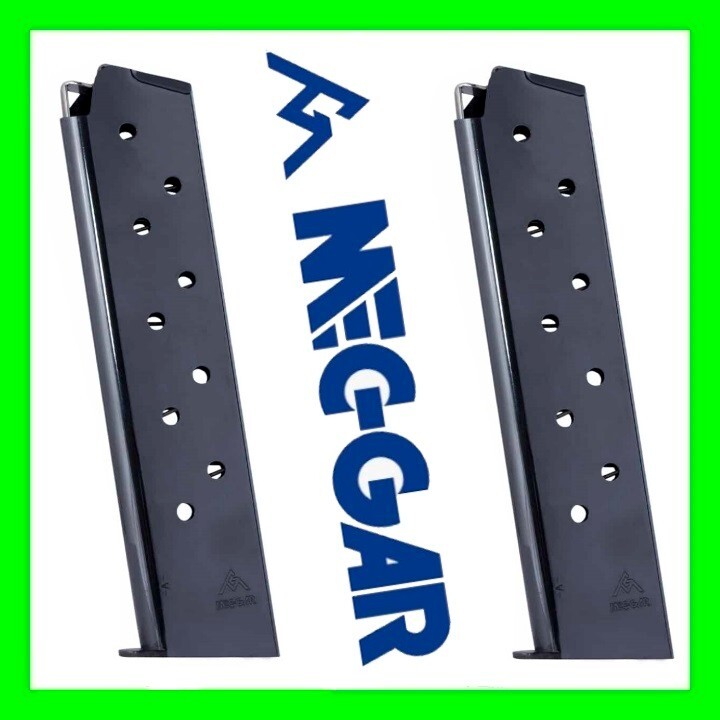 1911 Magazine .45 ACP 10 Round Full-Size Blued Steel Magazine for Semi-Automatic Pistol