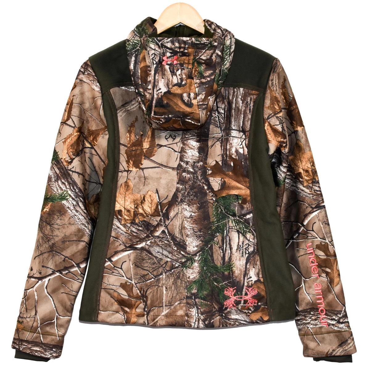 Women's ColdGear Water Resistant Hunting Coat - Small Camouflage Jacket