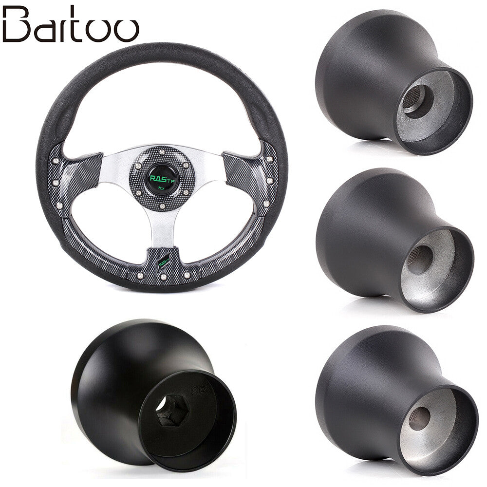 Golf Cart Steering Wheel Adapter for EZGO, Yamaha, Club Car - Multiple Colors