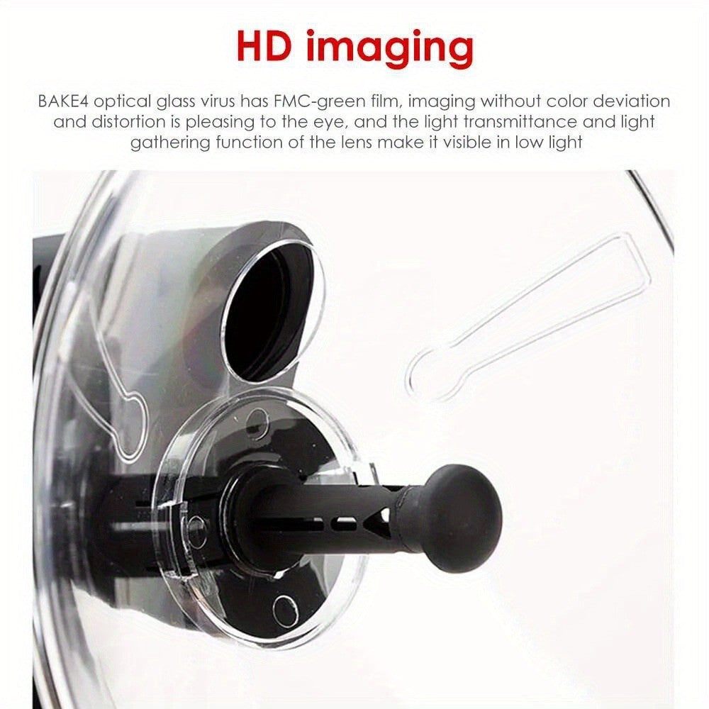 Parabolic Microphone Bird Observation Device with Headphones - Monocular Spy Camera