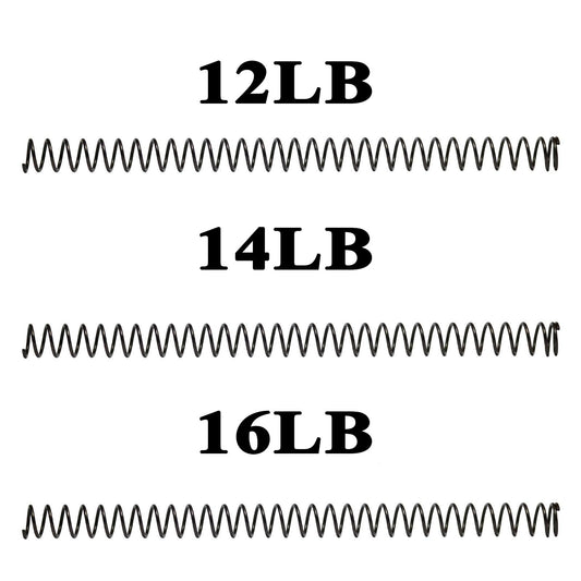 1911 Recoil Spring Kit - Government Size, 12LB, 14LB, 16LB Springs