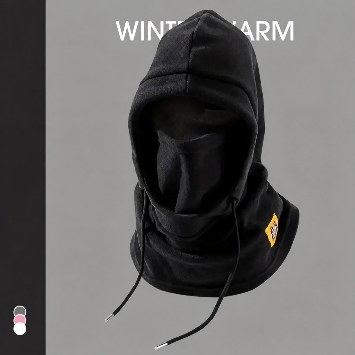 3-in-1 Winter Fleece Balaclava Hood Face Mask Neck Warmer Unisex
